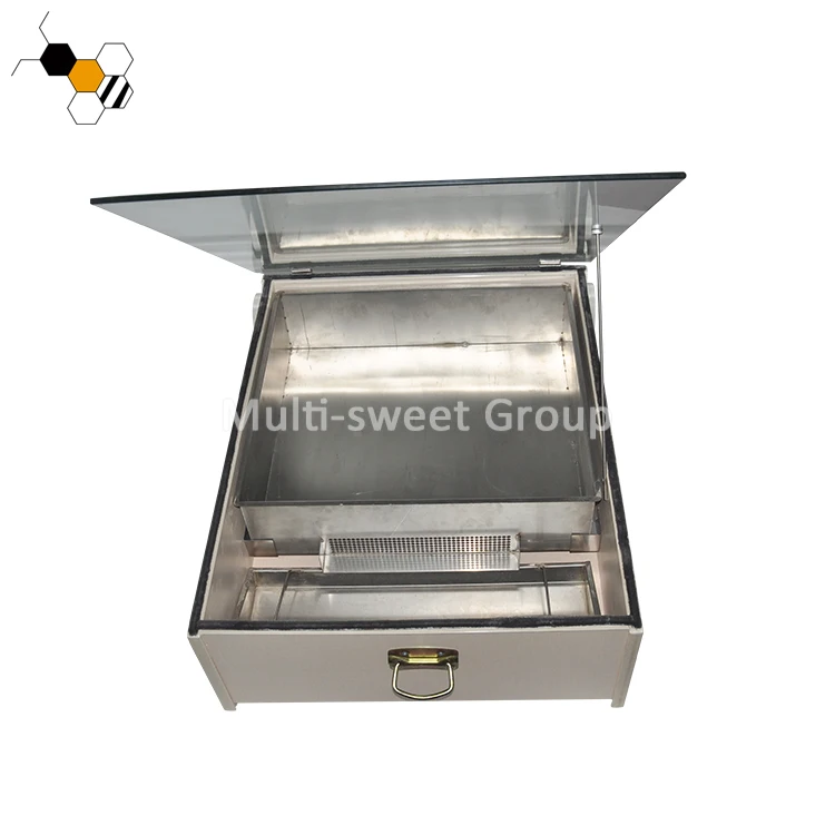 Bee wax melter solar wax melter