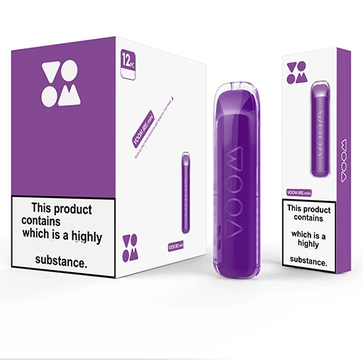  Электронная сигарета Itsuwa Voom Iris Mini электронная аксессуары для