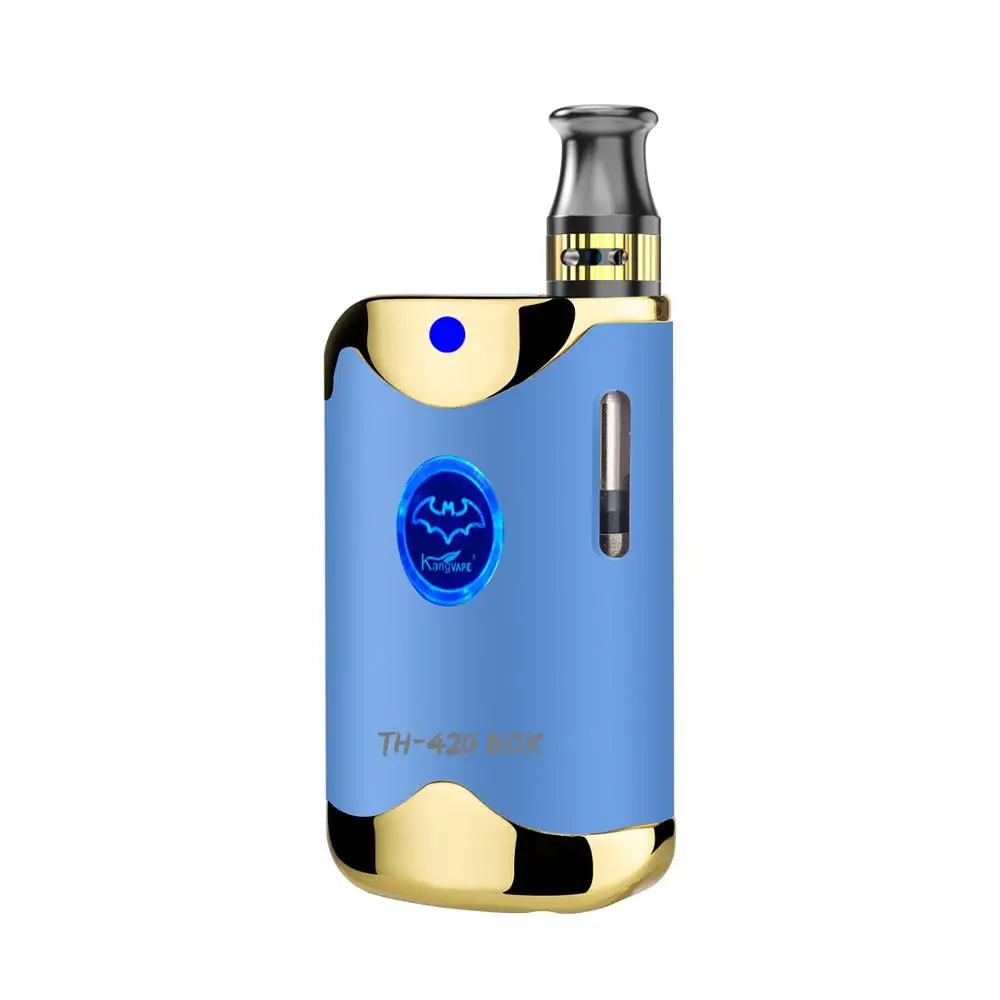 
Kangvape Original Th420 vape mod box 3.4v-3.7v-4.0v adjustable voltage vape battery vaporizer box mod e cigarette kit 
