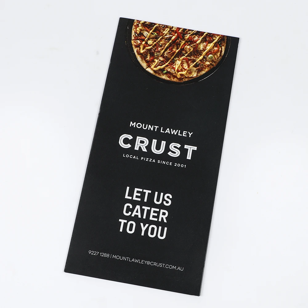 custom Service Cheap A2 A3 A4 A5 A6 Card Brochure Folder Color Logo Offset Print printing impression flyers