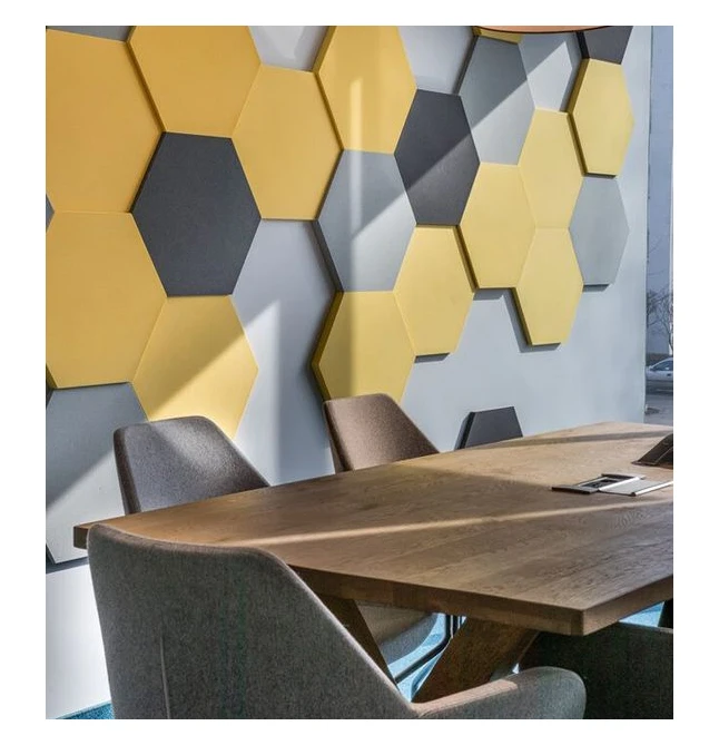 acoustic panel engrave honeycomb acoustic panels studio soundproof 25mm acoustic panel