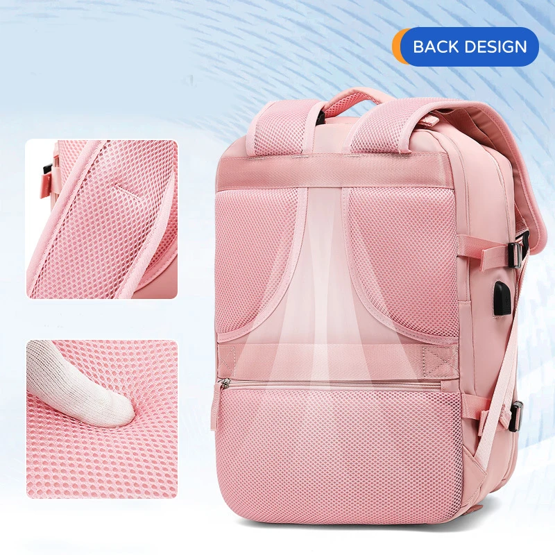 Travel Laptop Backpack wholesale Water Resistant Anti-Theft Bag with USB Charging Port Computer Business Backpacks for Women Men