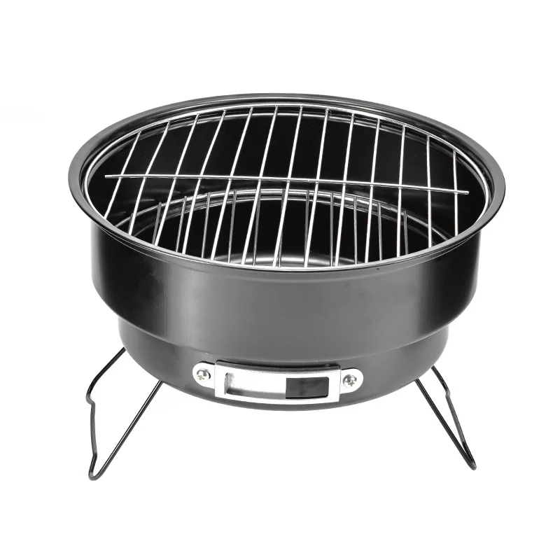 Camping Charcoal Stove, Outdoor Barbecue Grill Camping Portable Charcoal Bbq Grills//