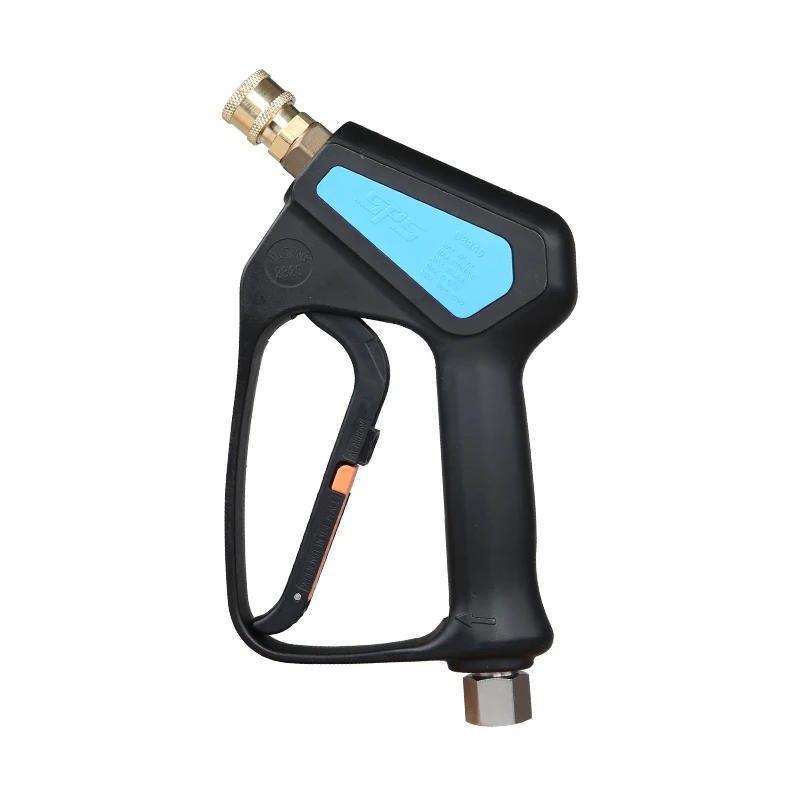 SPS OEM New 5000 PSI 390 BAR 45L/min High Pressure Car Wash Spray Gun Car Washing Machine Gun