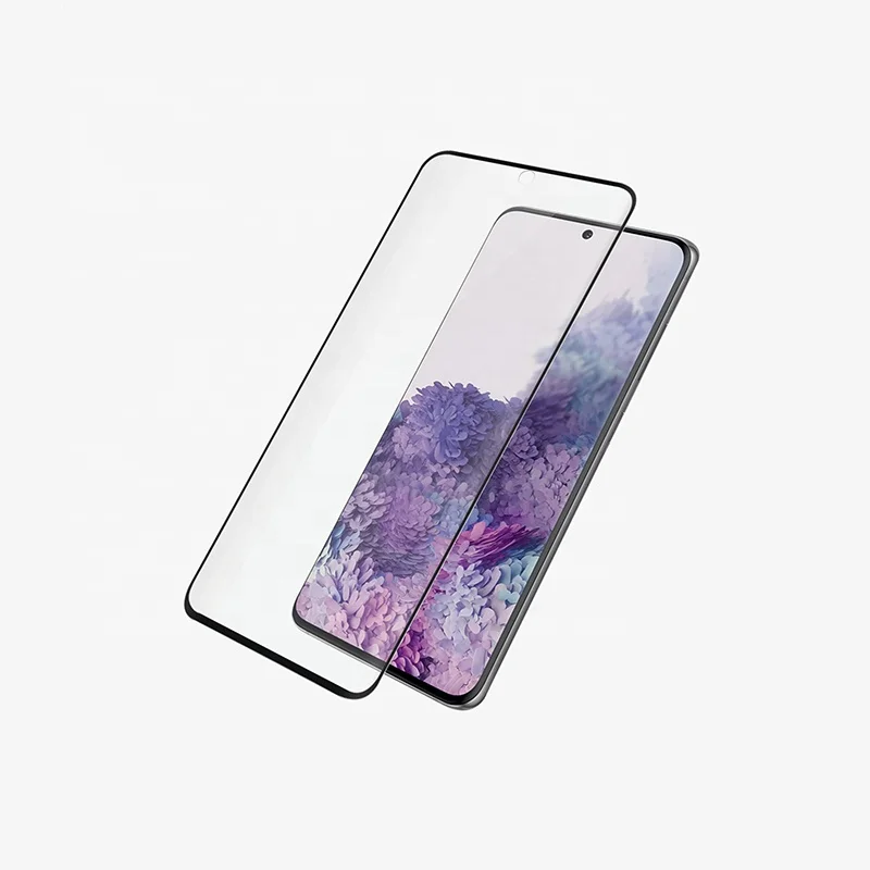 
3D Curved Full Coverage Ultra Thin Anti Explosion Tempered Glass Samsung Screen Protector for Samsung S20 
