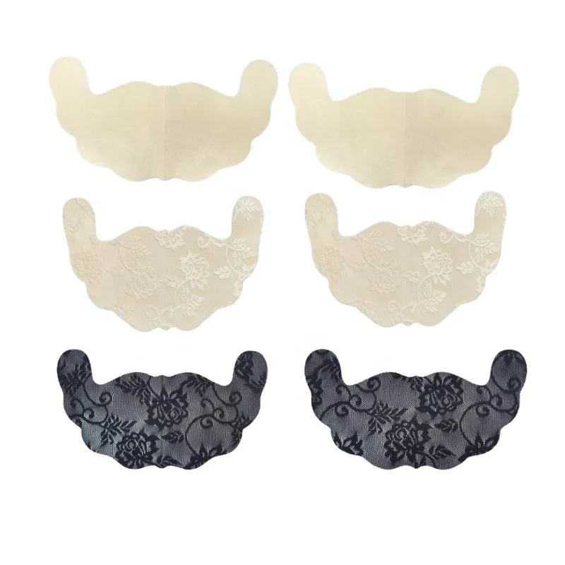 Sexy Fashion Women Breast Chest Paste Invisible Nipple Cover Push Up Bra Tape nipple stickers