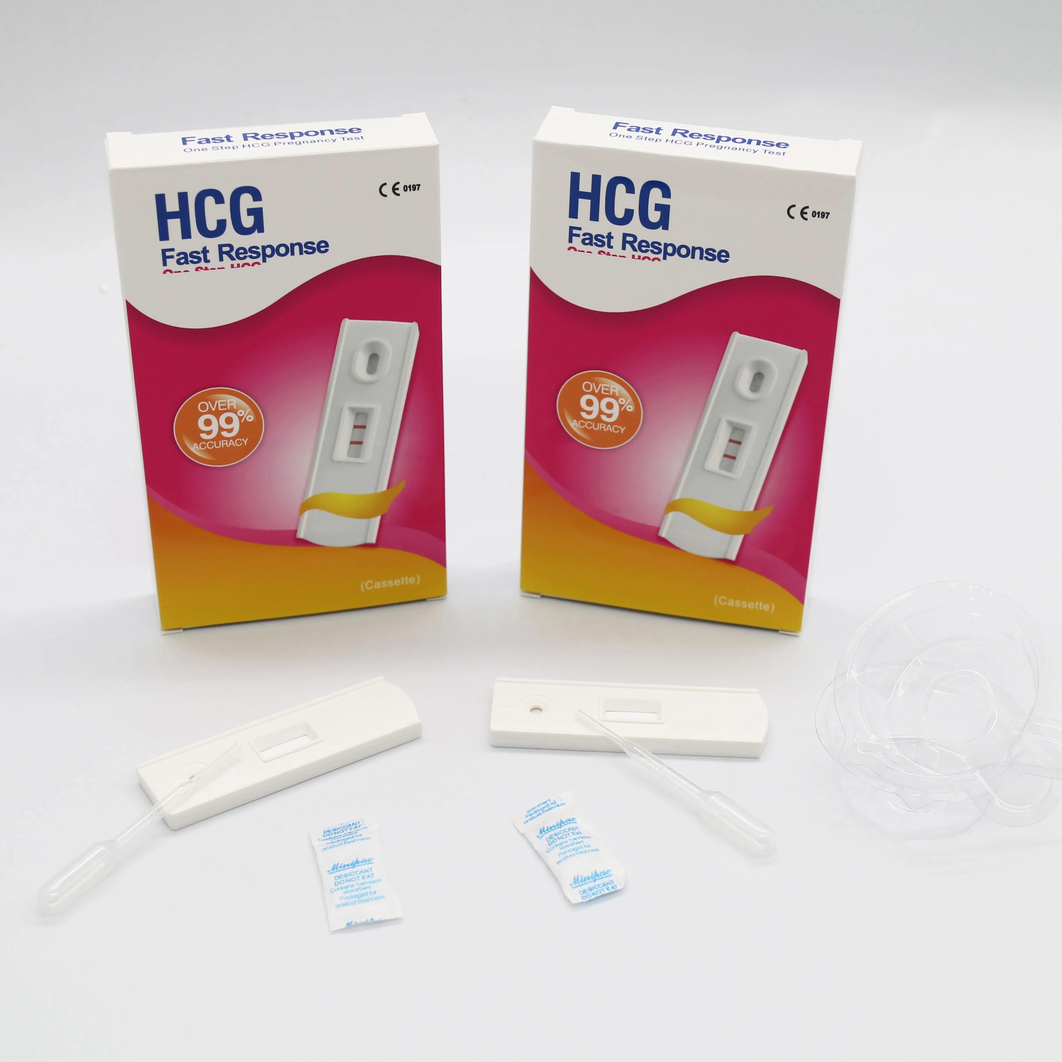 fast response one step urine  HCG Pregnancy  Rapid Test cassette