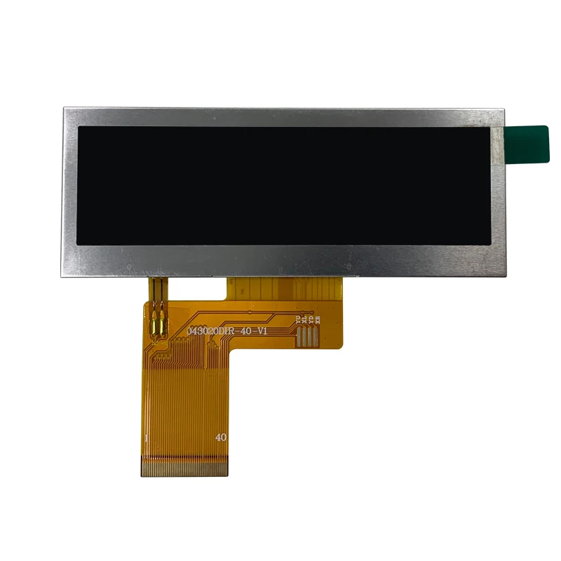 Hot Sale Factory TFT LCD Display ILI6480 RGB 480x128 Resolution TN 3.9 Inch LCD Module for Industrial Control