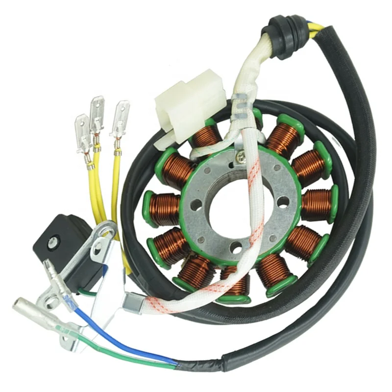 Italika 12 полюс 200cc RT 200 EX 200 RT200 EX200 мотоцикл генератор катушки статора Магнето
