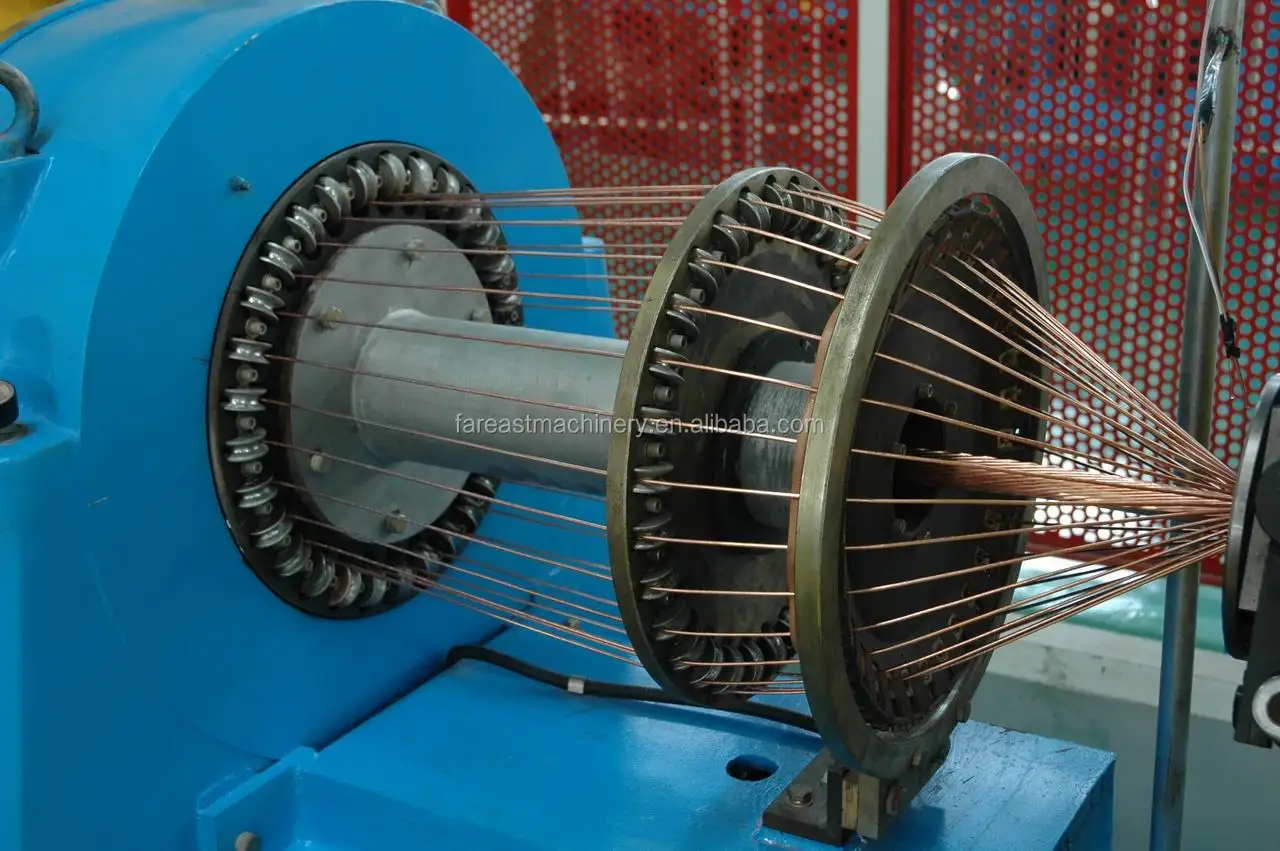 Copper Aluminum Steel Wire Tubular Stranding Machine, Best Price Tpu Cable Planetary Stranding Machine