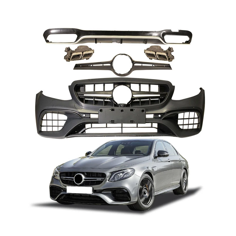 GBT High Quality Fast Shipping auto tuning parts body kitss for mercedes e class e63 amg w213 facelift for amg body kits for e class w213 amg