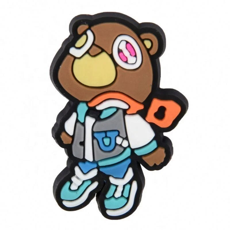 Fuerza Regida clog charms Charm Kanye Latina Chente Fernandez popular Peso pluma