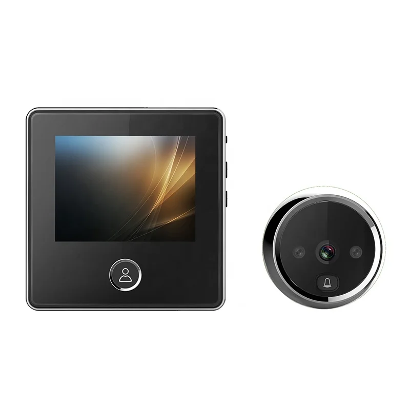 Digital Wireless Peephole Viewer Doorbell Security Door Camera With 3 Inch Monitor