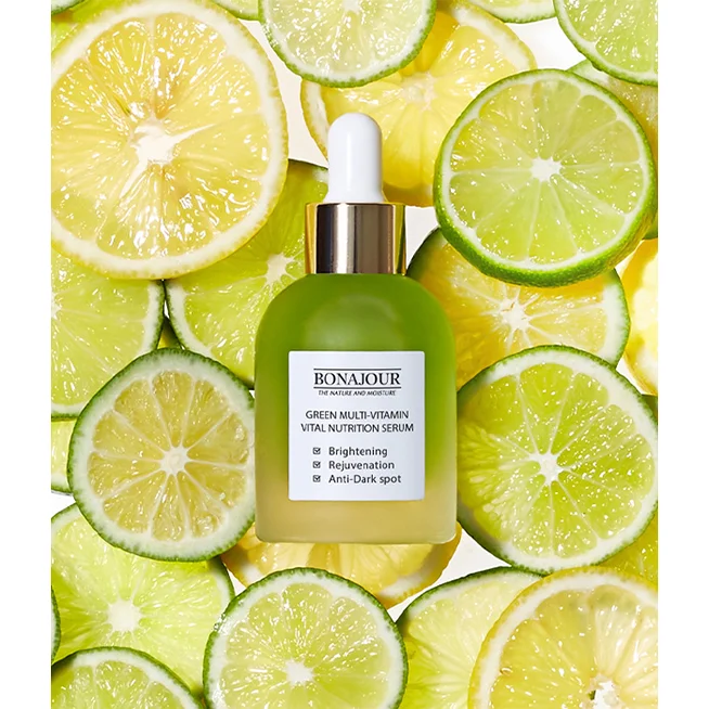 [CPNP/VEGAN] Green Multi-Vitamin Vital Nutrition Serum 1.18 fl. oz - 72% Vitamin, Anti Aging & Brightenging, Remove Dark Spot