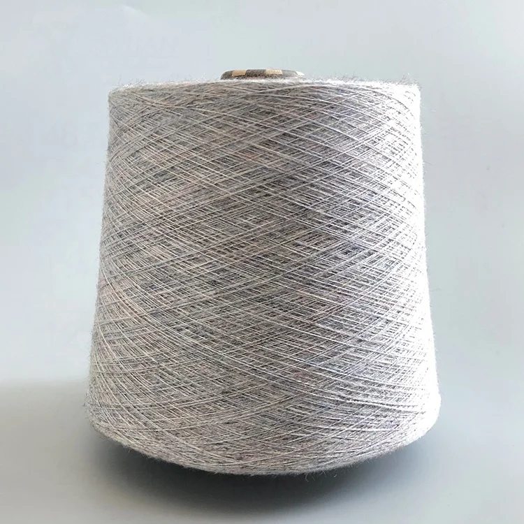 
28S/2 Viscose Rainbow Color Blended Polyester Nylon Yarn With Good Quality 