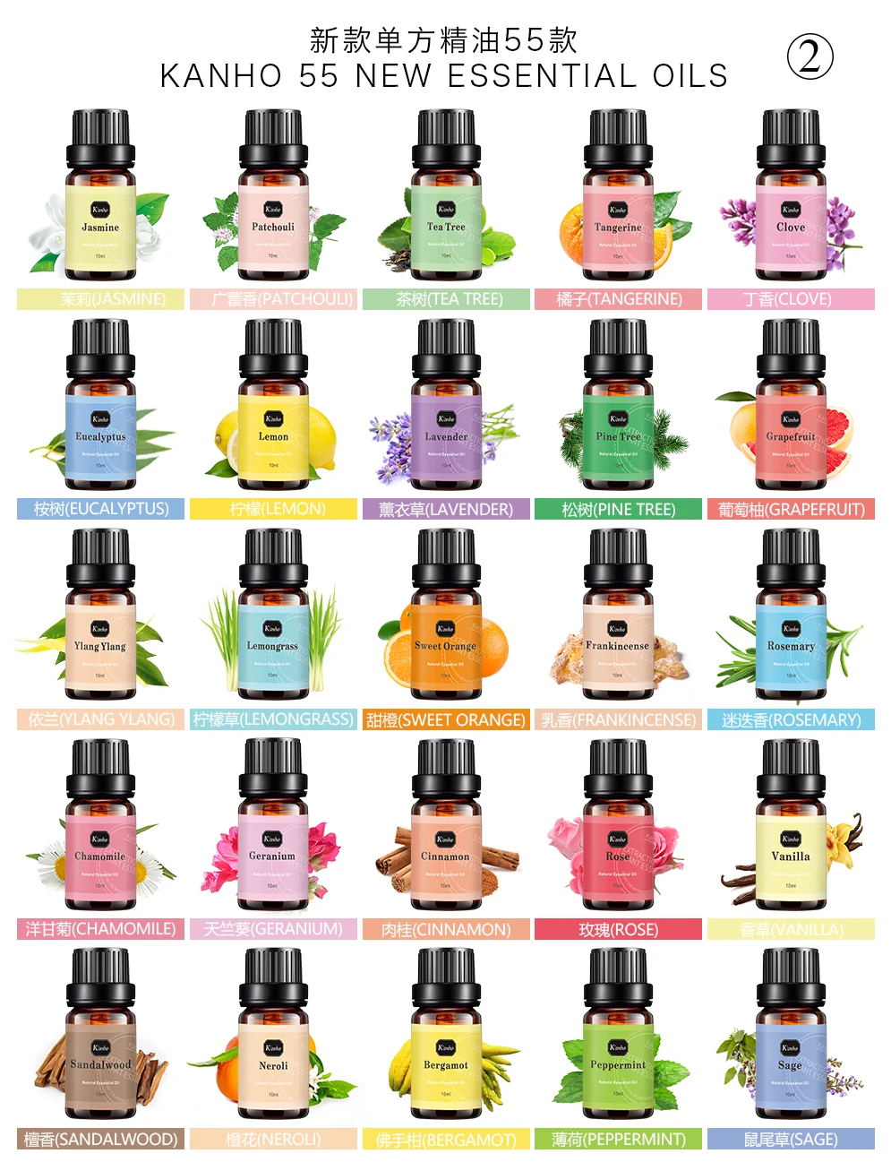 Wholesale Private Label Hair Nail Skin Care Massage Oil Natural Coconut Oil Shea Butter Botanical Essential Blend Oil