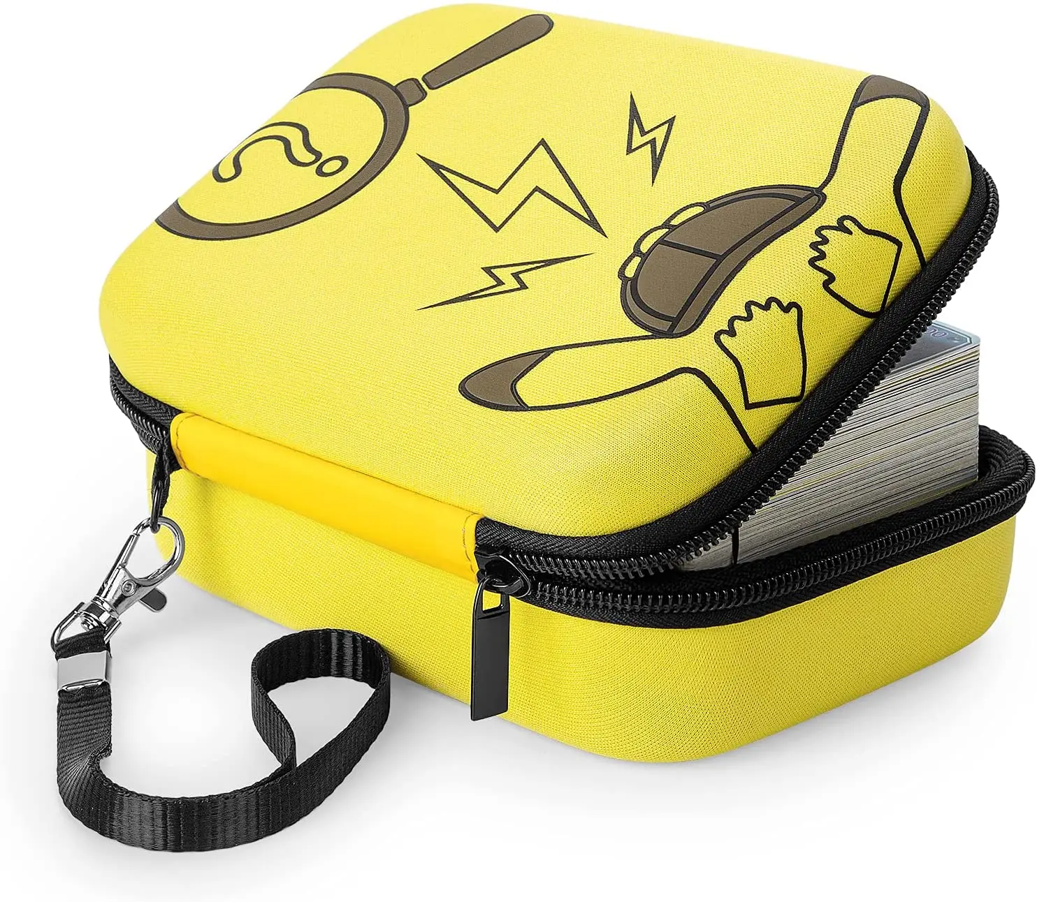 
Custom Carrying Protective Card Holder Hard Shell EVA Game Trading Card Case Pokemon 