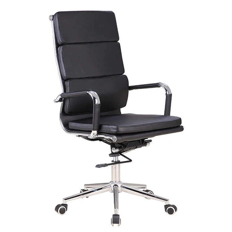
Good selling elegant low back soft pad swivel ergonomic office computer chair 