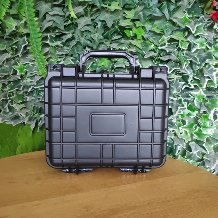 Custom Hard Plastic Waterproof Tool Case with Handle Protective Equipment Case