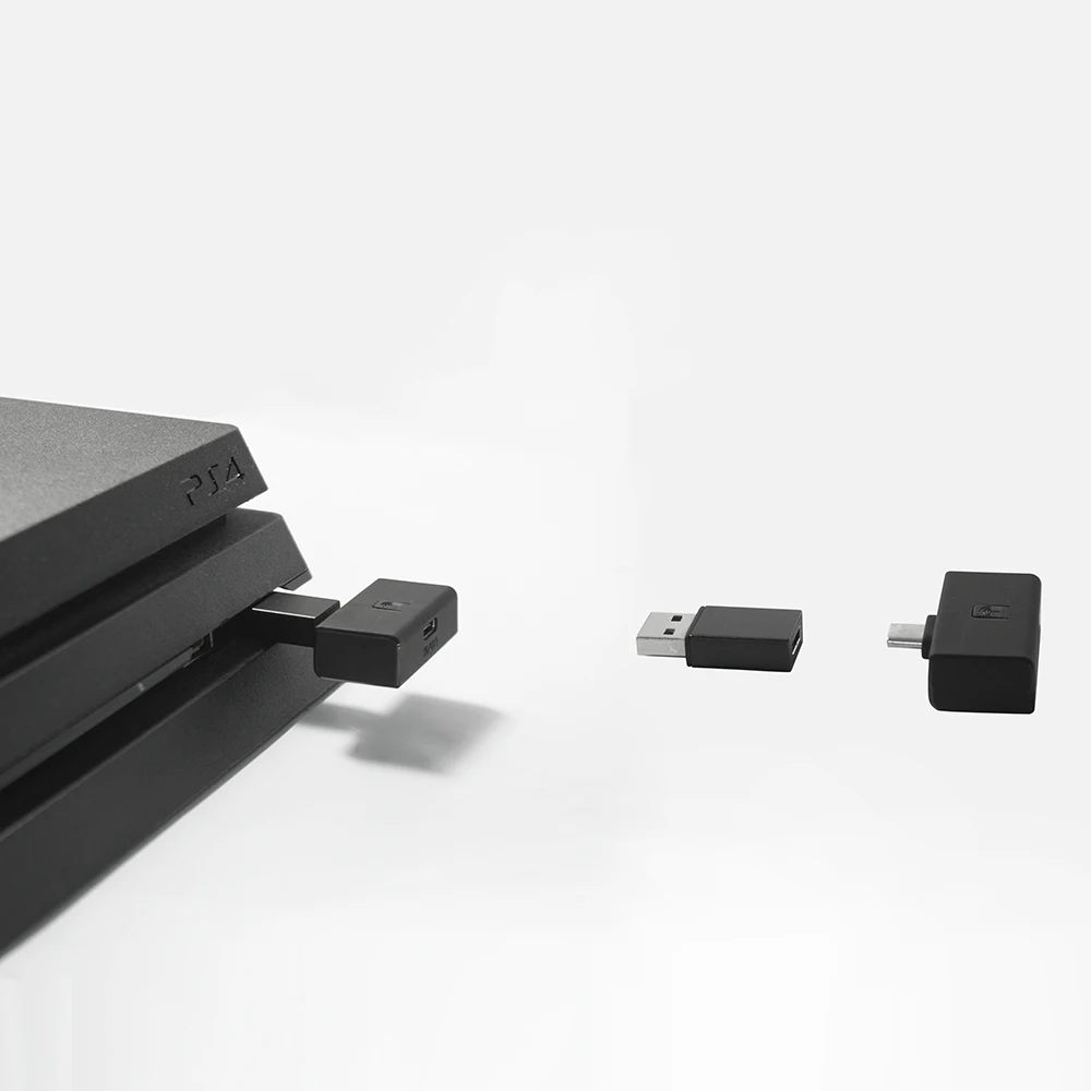 Amazon Лидер продаж аудио беспроводной двойной Bluetooth адаптер для коммутатора PS4 PC