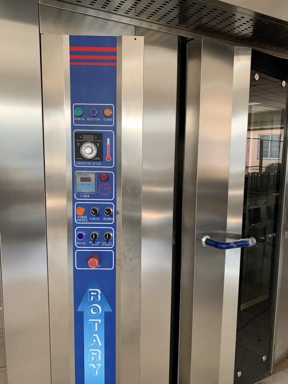 rotary oven bakery/baking loaf bread rotary oven price/rotary oven price YZD-100