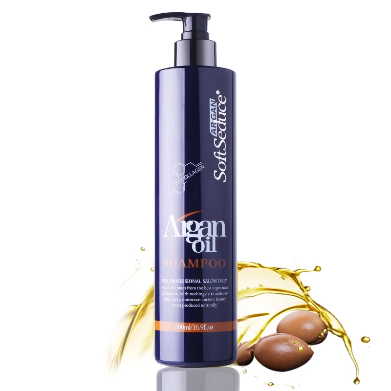 Private Label Hair Shampoo And Conditioner Softseduce Moisturizing Professional  Shampoo Argan Oil