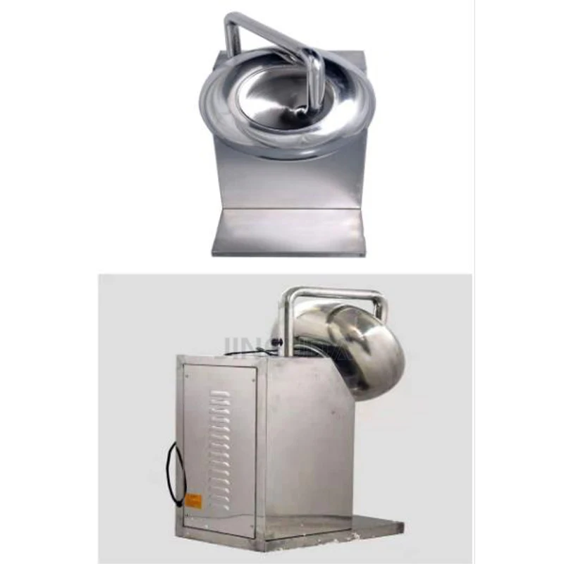 Film Suger Stainless Steel Peanut Sugar Coating Machine