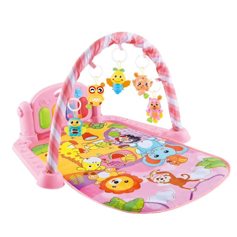 Piano Keyboard Infant Fitness Carpet Gift Baby Gym Mat Educational Toys Baby Music Play Mat For Children