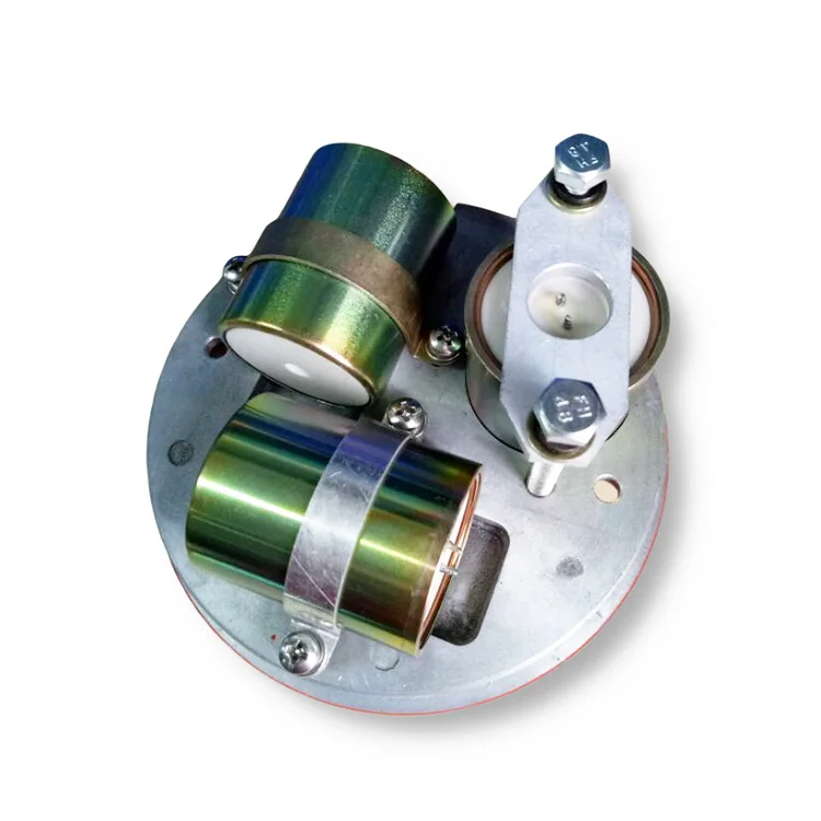 Factory Price 3C Geophone  Low Frequency High sensitivity Three Component Geophone 2 Hz in metal land case Triaxial 2Hz