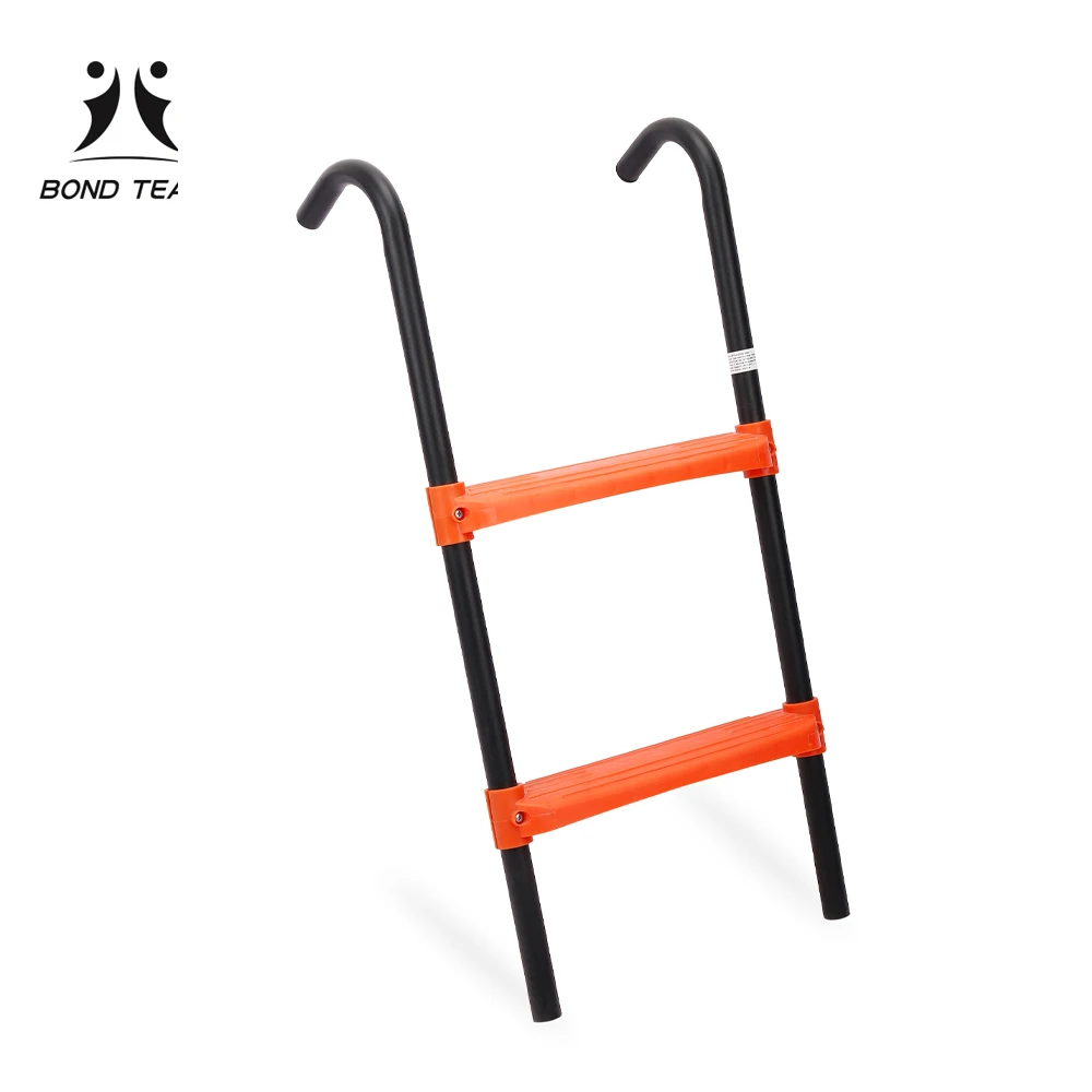 
Factory Directly Sell Trampoline Accessory Simple Ladder Two Steps Or Three Steps For Big Trampoline 