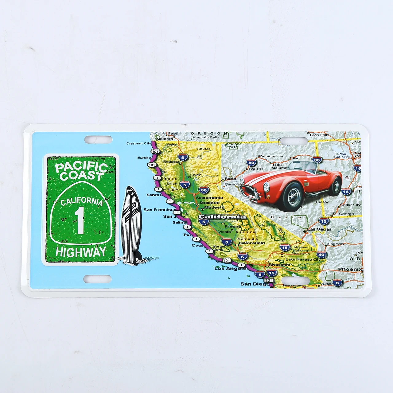 Newst Vehicle Car Plate Custom Design Personalized Serial Number Plate