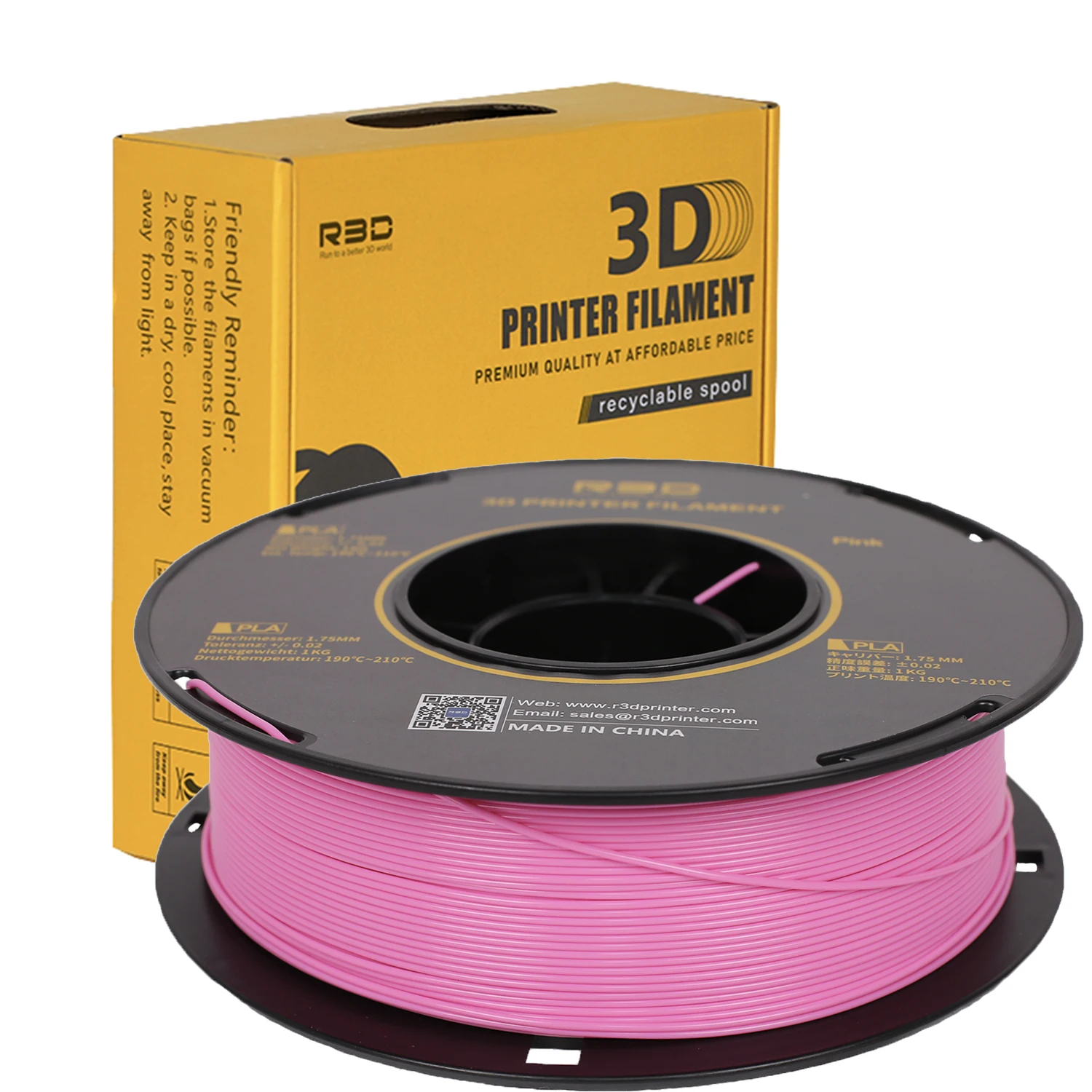 PLA-нить для 3D-принтера 1 75