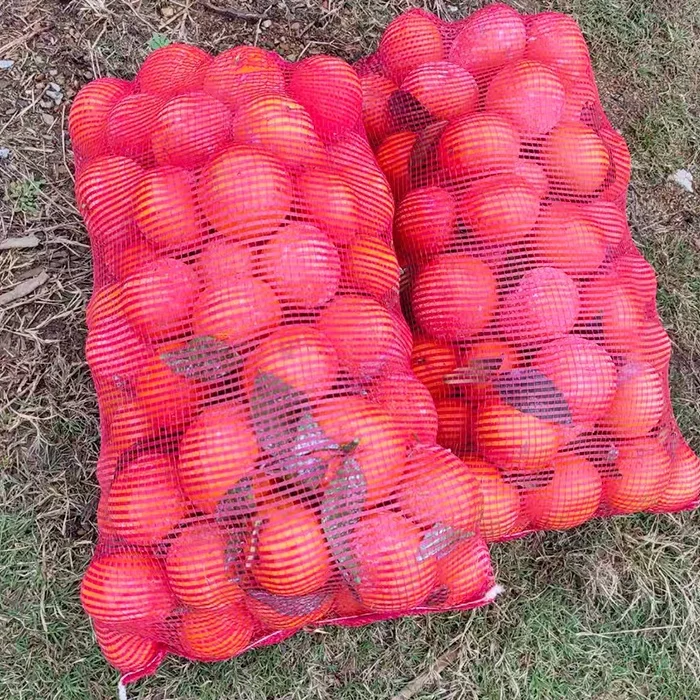 PP/PE mesh plastic net bags for fruit vegetable bag for fruits and vegetable mesh net bag