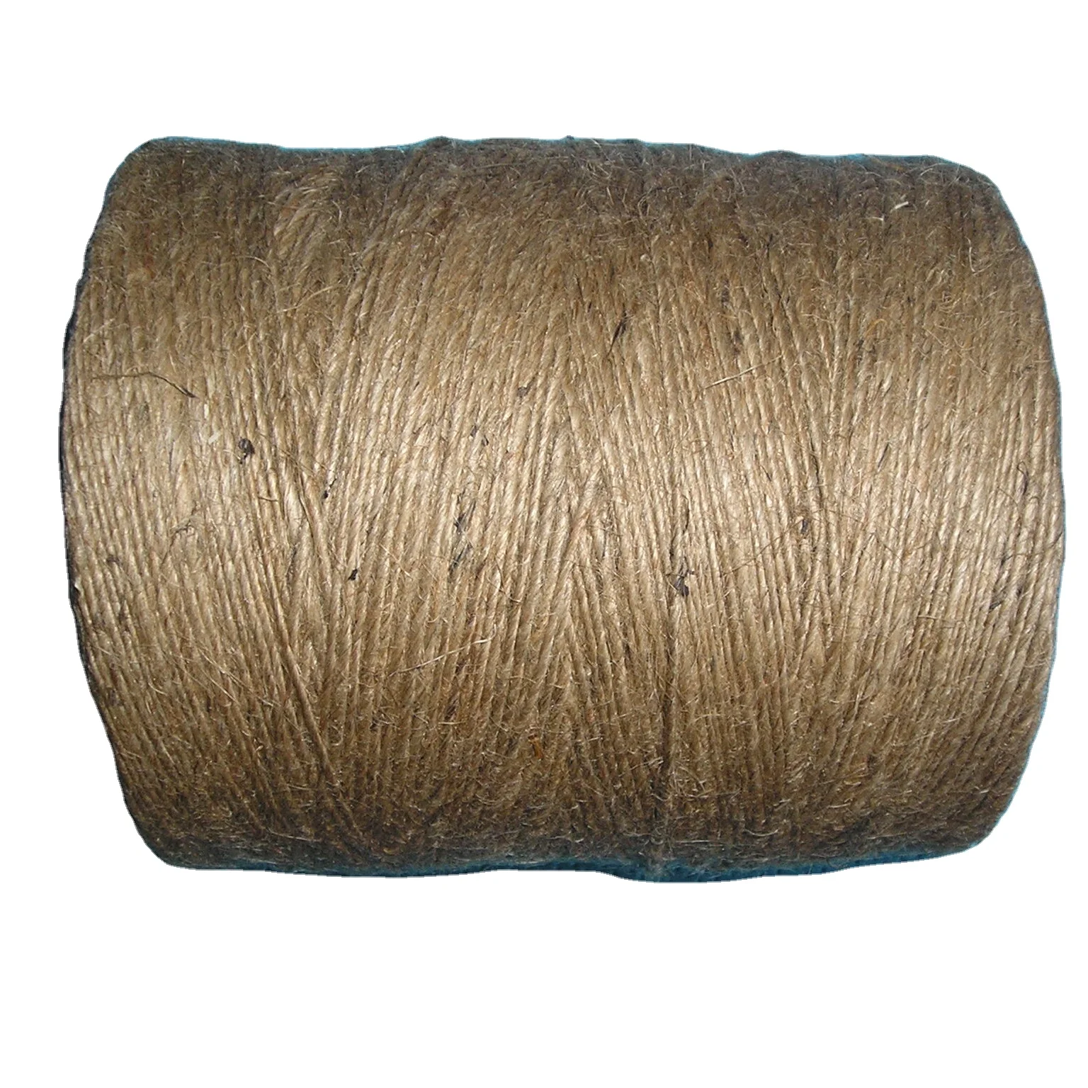 Factory Direct Sales  Sisal Rope Wholesale  Braided Hemp Packaging Raw Jute Twine