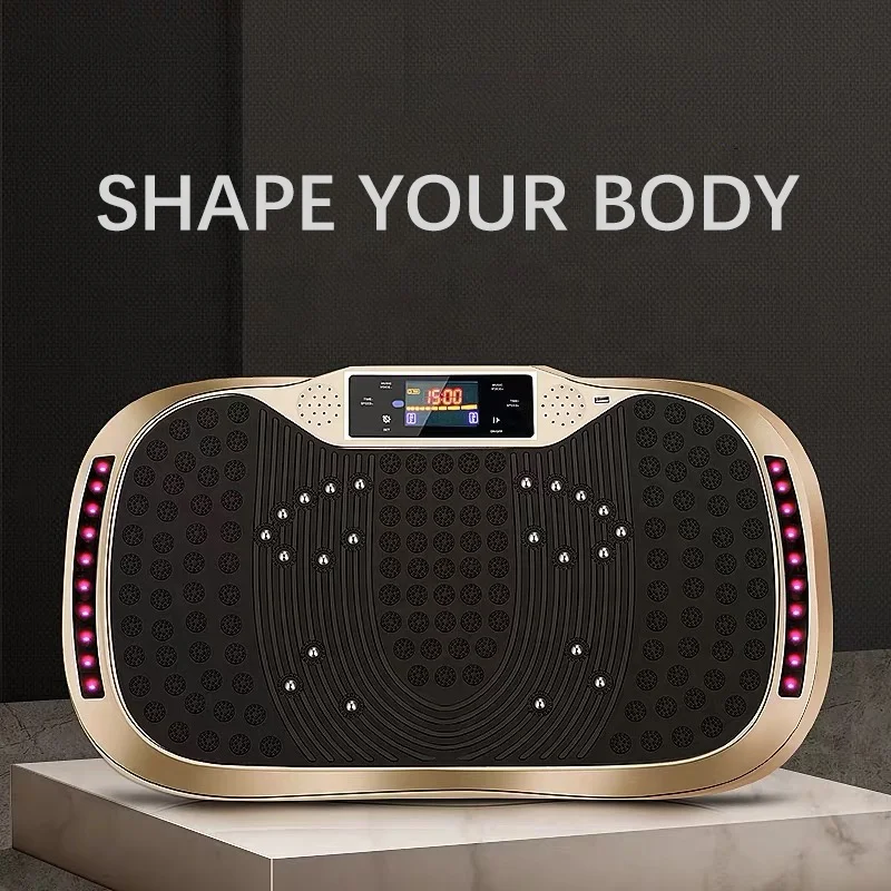 XYV-806 home exercise 200w LED display remote control 99 levels whole body fitness Vibration Machine