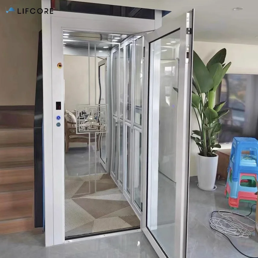 Factory direct residential villa home lift price with elevator kits  philippines