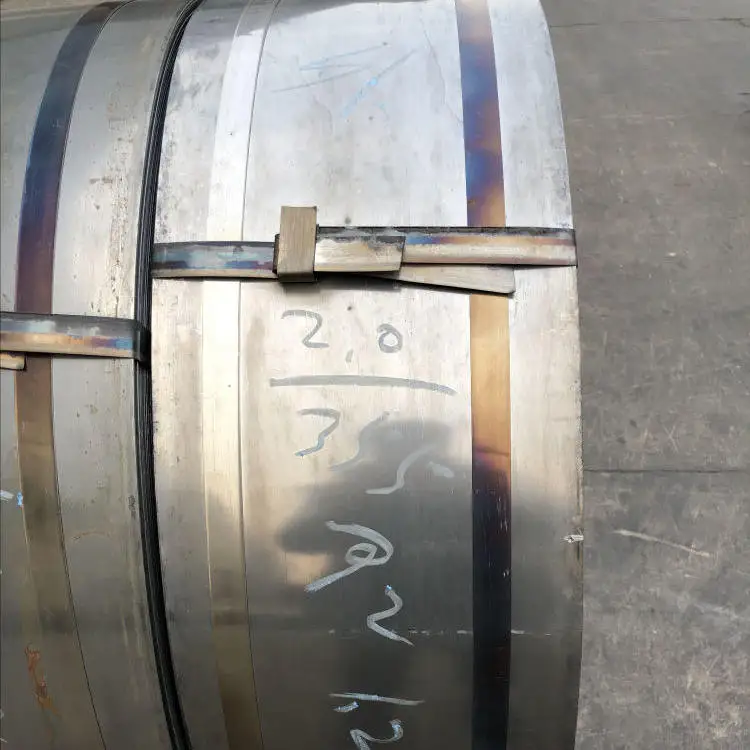 0,3 мм пружинная стальная полоса холоднокатаная низкоуглеродистая стальная полоса