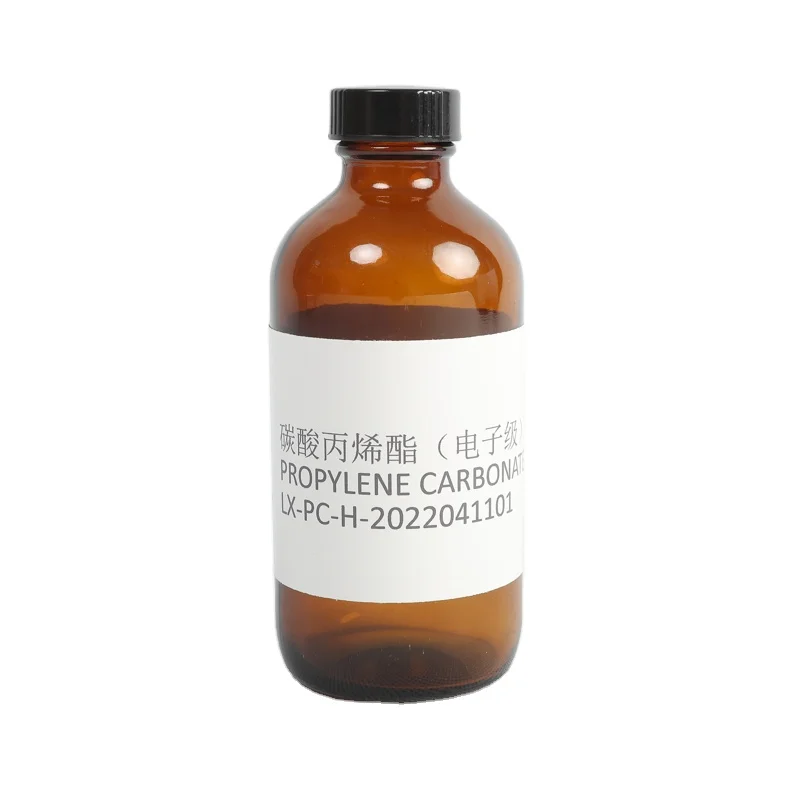 CAS 108-32-7 Battery Grade Propylene Carbonate for Electrolyte in Lithium Batteries