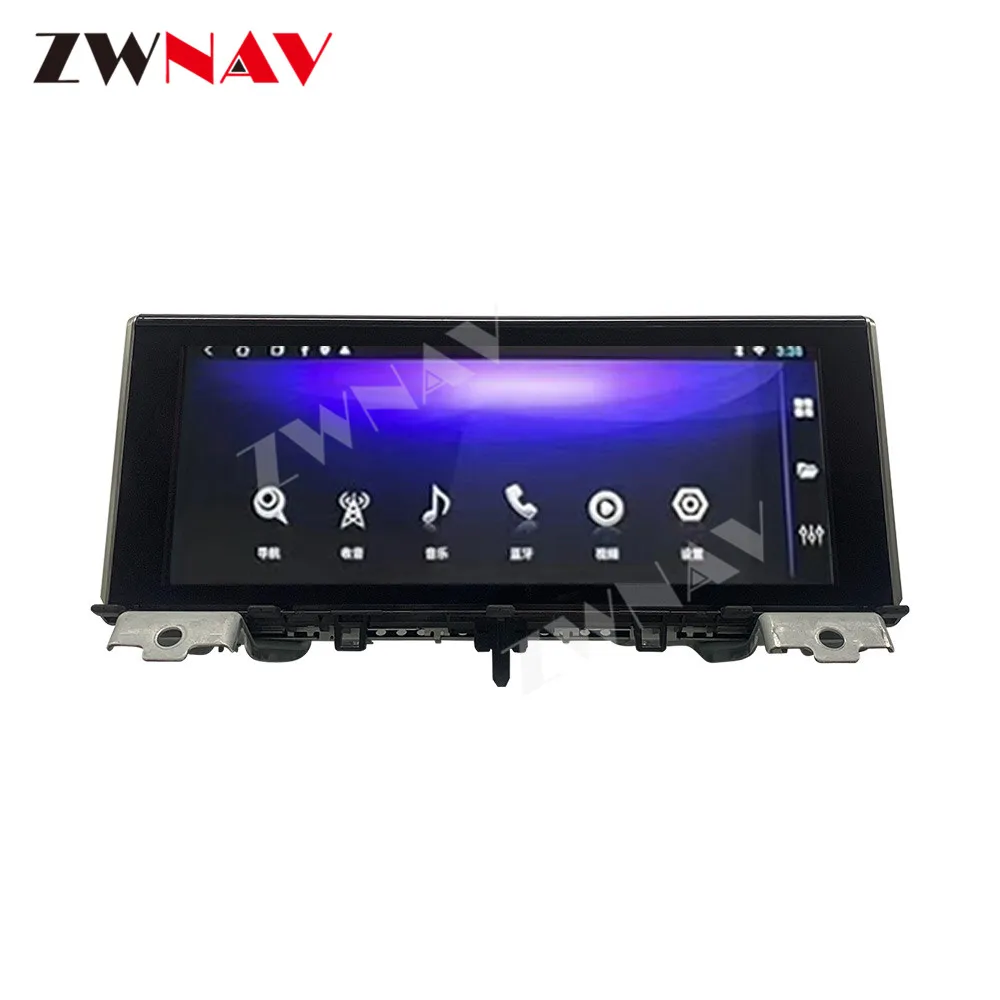 ZWNAV 2 Din Автомобильный Радио стерео приемник Android 10 для Lexus LX570 2015 2016 2017 2018 2019 2020 2021 GPS Navi головное