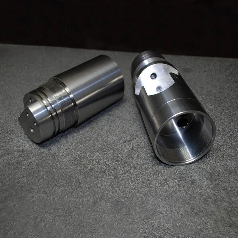 JC036 Polish Chrome Plating Precision OEM Metal Milling Machining Aluminium CNC Custom Lathe Processing Mechanical Parts Service