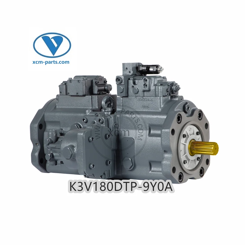 Главный насос K3V180DT K3V180DTP K3V180DTP-9Y0A гидравлический для гидравлики экскаватора детали CAS-E гусеничного CX470B