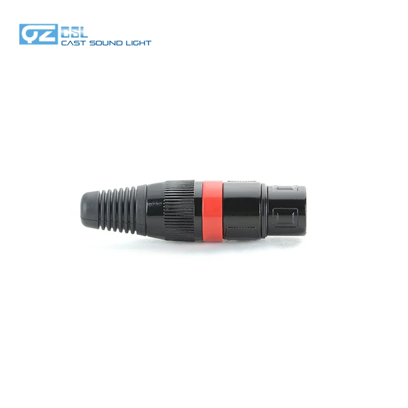  Гнездовой Разъем cannon jack 3 pin xlr кабельный разъем для микрофона