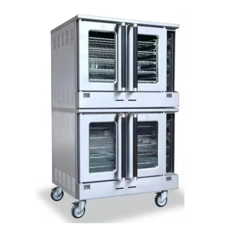 Shineho RCO-60KD  High-Efficiency Double-layer Gas Convection Oven for Professional Baking and Roasting