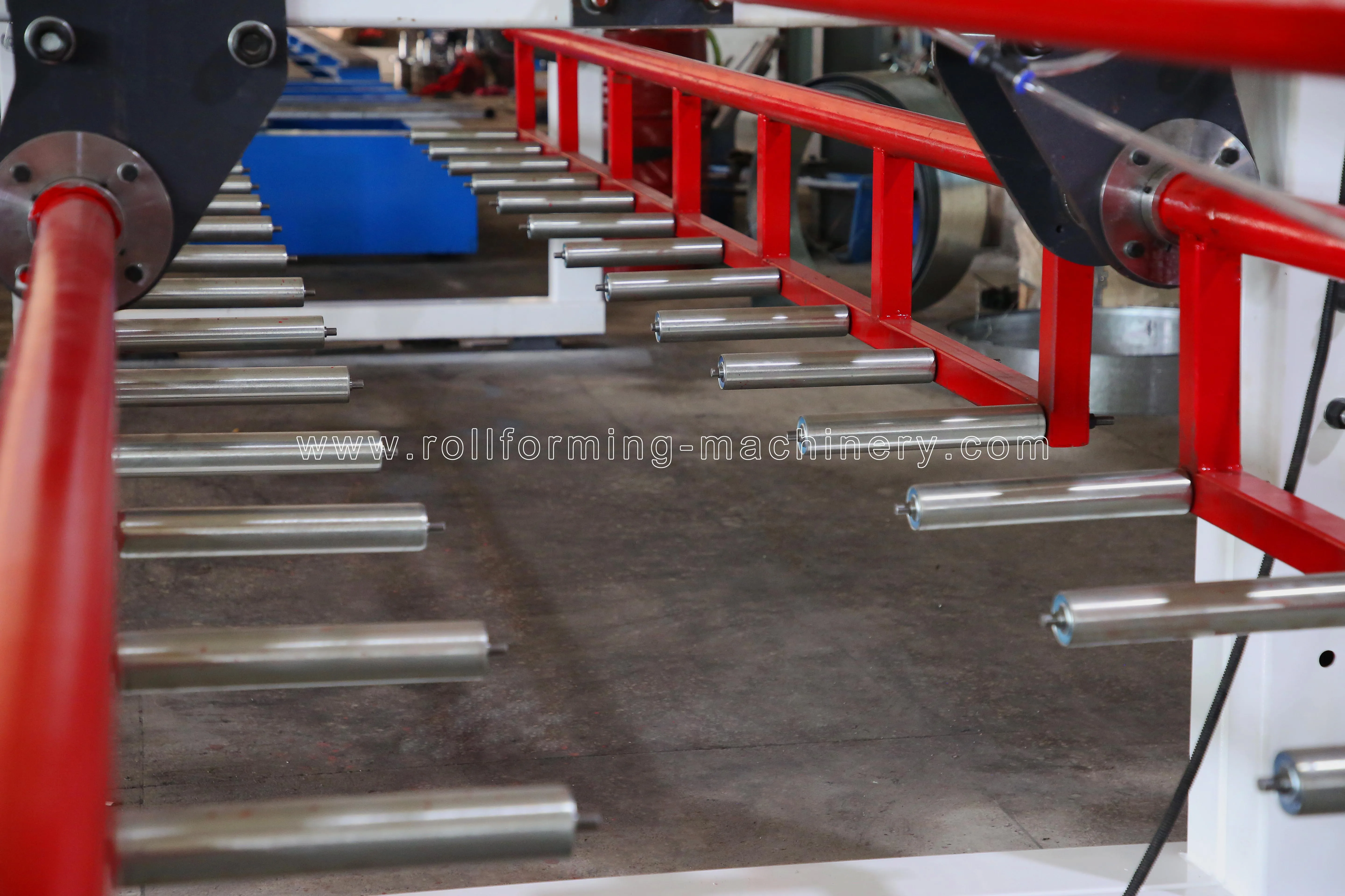 Colorful Corrugated Sheet Making Double Layer Roll Forming Form Metal Roof Machine