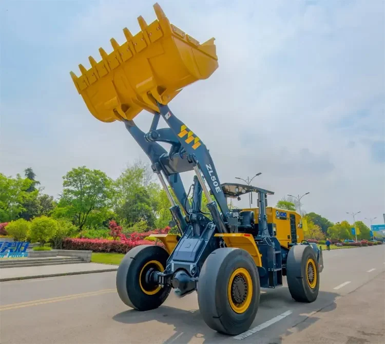 Шахтные погрузчики ZL50E 5 тонн м3