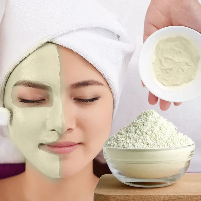 
Factory Low Price high quality chocolate facial mask powder replenish water 