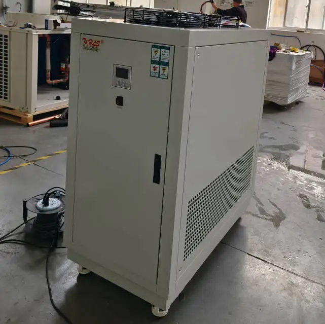 Factory Sale 1hp 1.5hp 3hp Air Cooled Low Noise Cold Plunge Chiller For Ice Bath Use High Quality WIFI Ice Bath Chiller