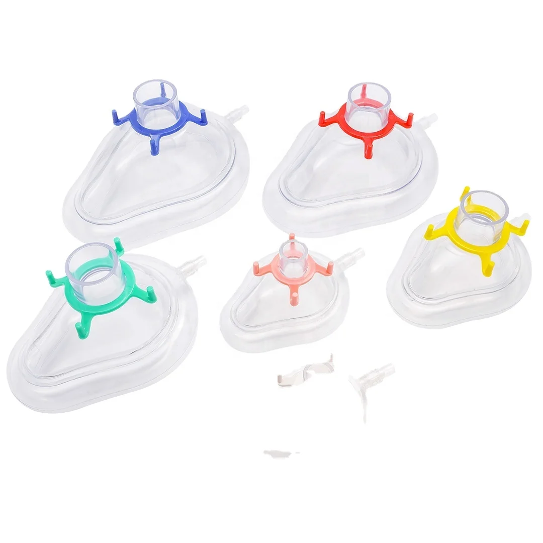 Medical grade Disposable Breathing Mask surgical breathing tube deliver anesthetic gas Hospital Clinical ICU