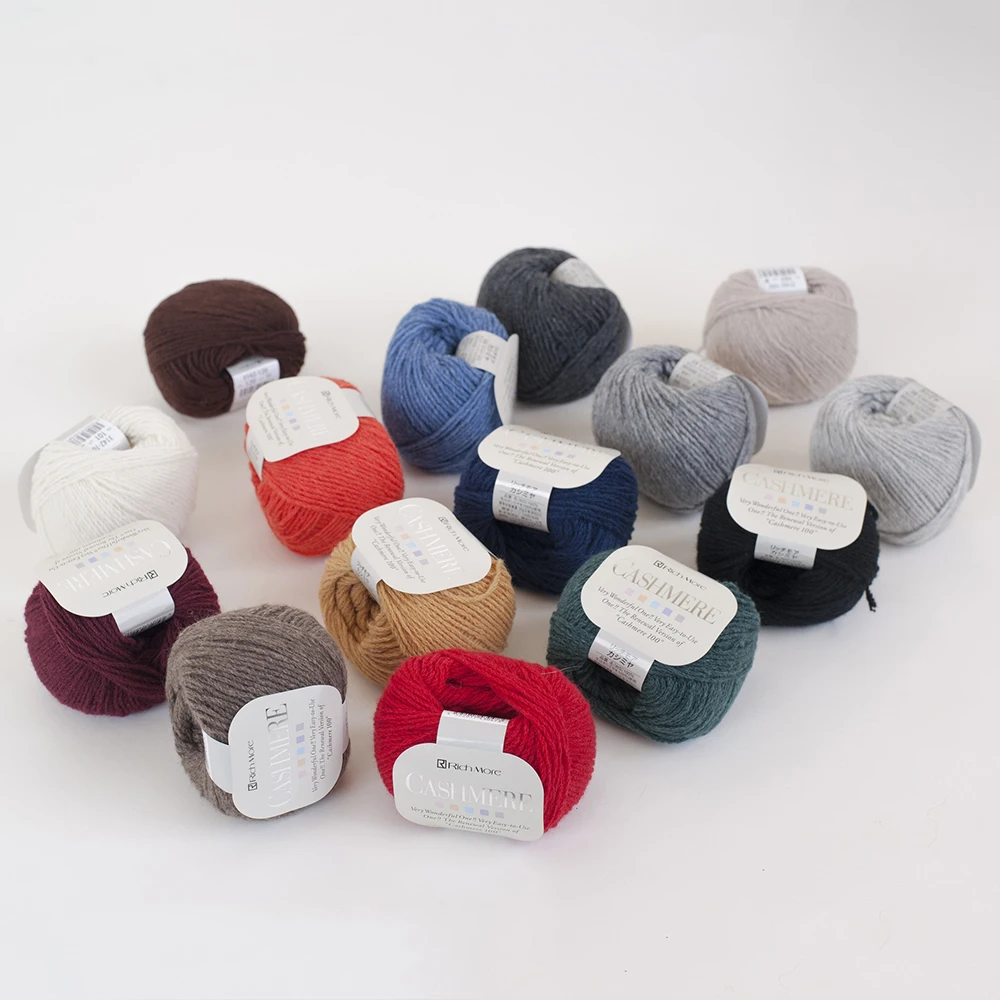 
Chunky Woolen 100% Cashmere Hand Knitting Yarn With Cheap Price 