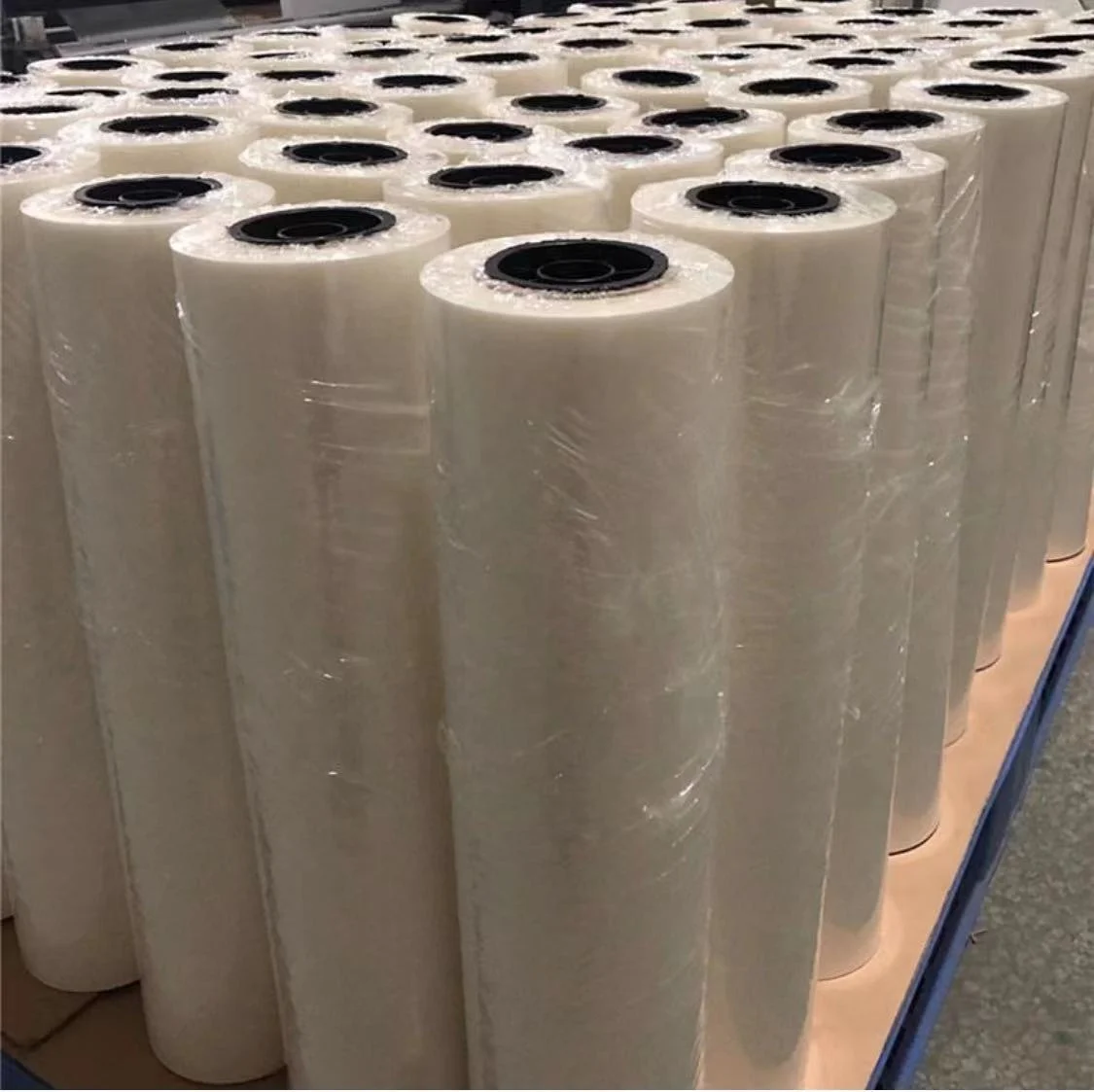 DTF pro  roll 75 micron hot/cold peel matte/gloss silicone coated PET release film for  DTG  sublimation star dtf printer